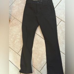 MOTHER patch pocket insider  Ankle Jeans